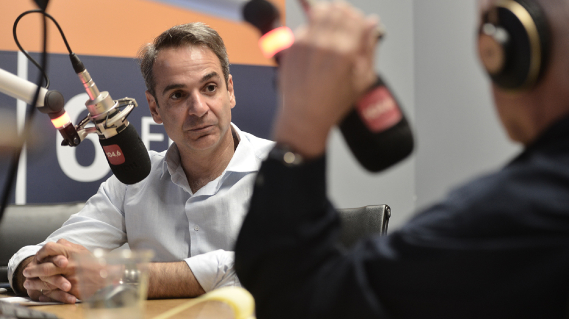 Κυριάκος Μητσοτάκης στον ΘΕΜΑ 104,6: Γιατί ζητάω ισχυρή εντολή