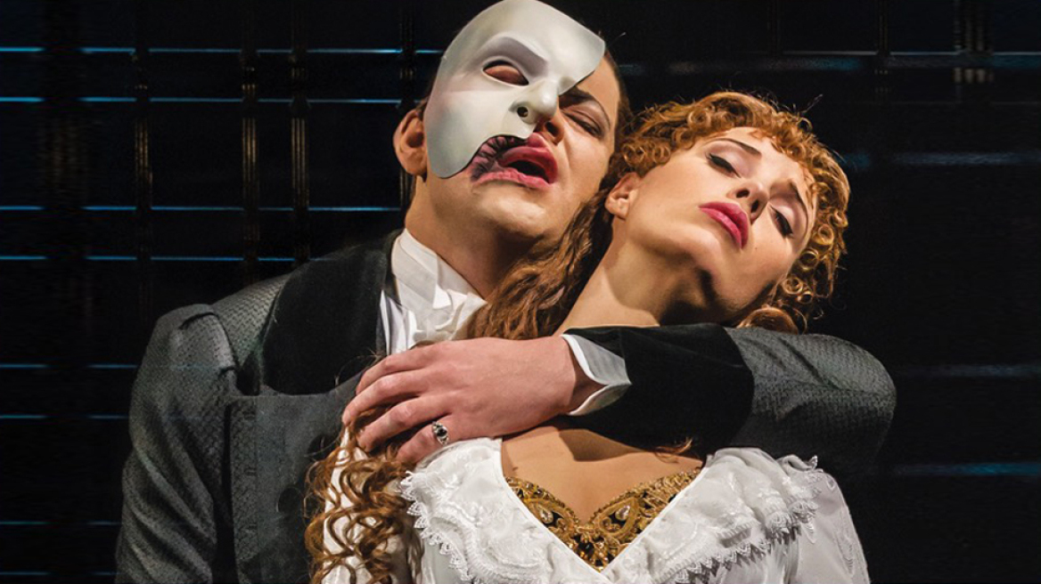 The Phantom of the Opera  του Andrew LIoyd Webber στο Christmas Theater τον Φεβρουάριο 2020
