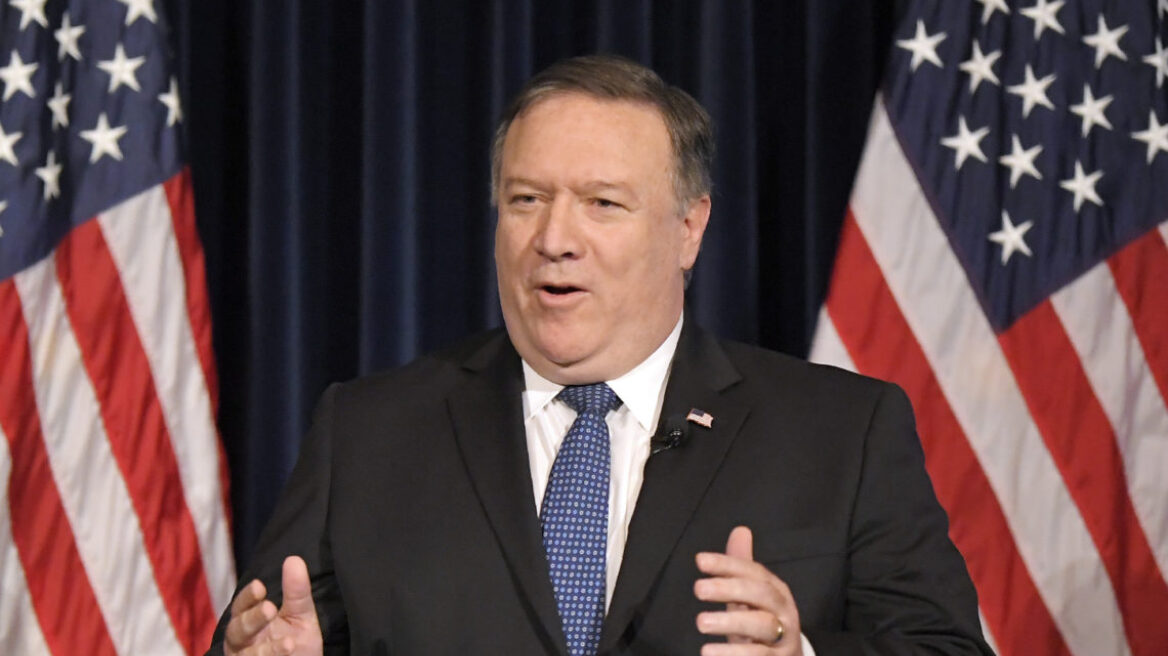 Πομπέο:  «Η Ουάσινγκτον είναι προσηλωμένη στην αποκλιμάκωση»