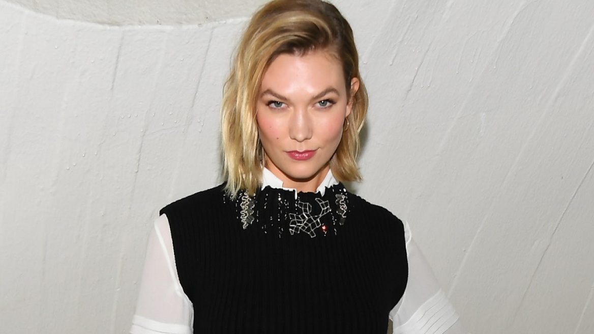 H Karlie Kloss απαντά στις φήμες για την εγκυμοσύνη της 