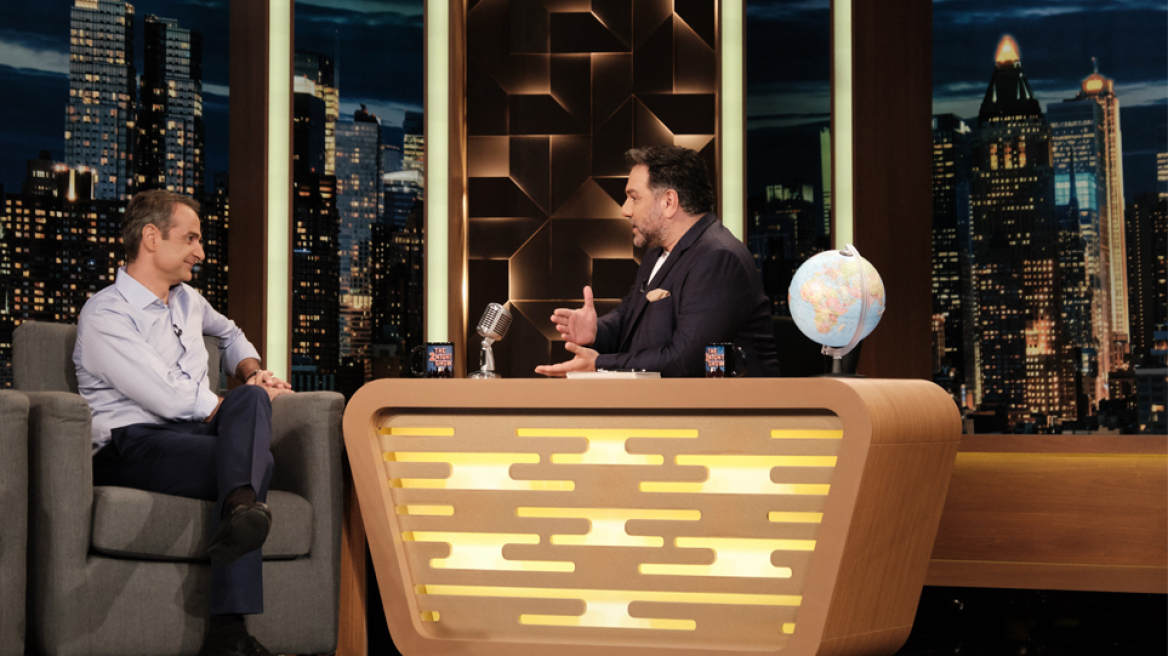  Ο Κυριάκος Μητσοτάκης αλλιώς: «Ναι» στα μπουζούκια, «όχι» στο κάπνισμα, «ίσως» στα τατουάζ