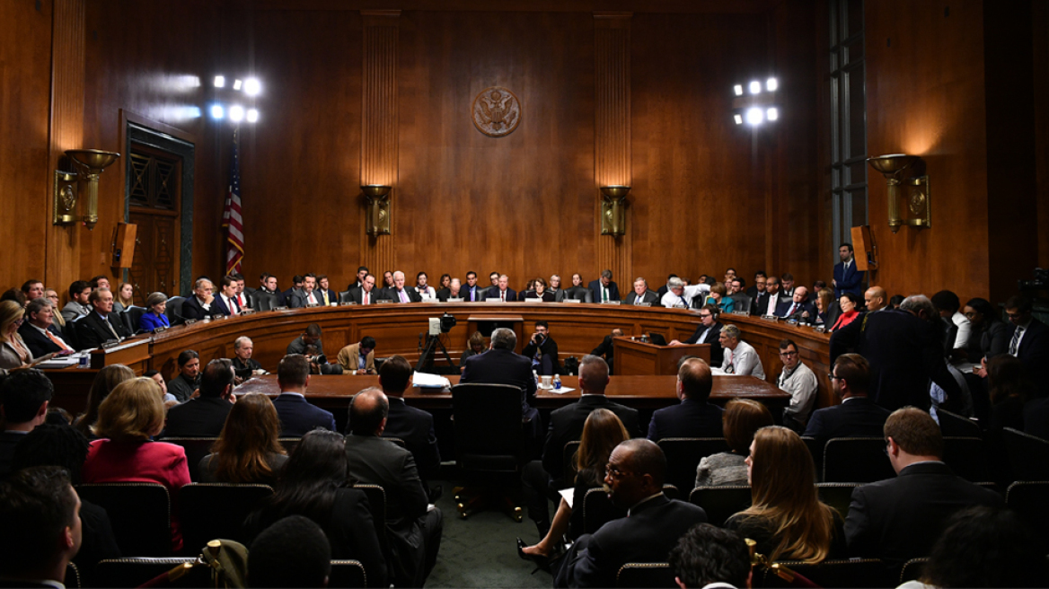 ΗΠΑ: Εγκρίθηκε το νομοσχέδιο για την καταγραφή των παραβιάσεων στο Αιγαίο