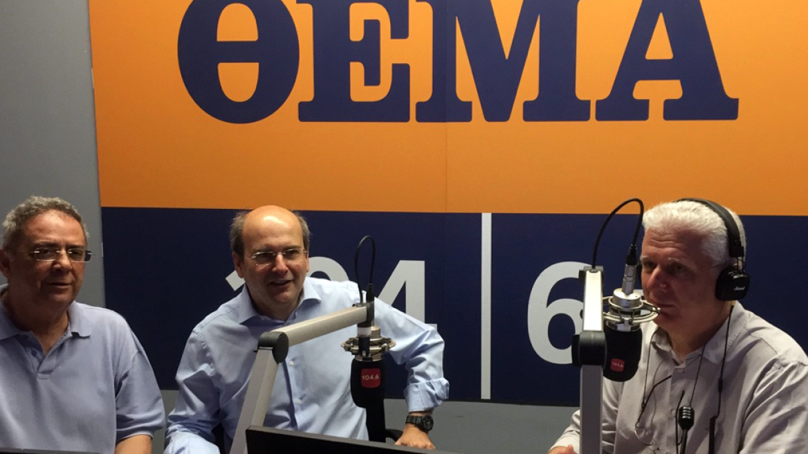 Χατζηδάκης στον ΘΕΜΑ 104,6: Το παράθυρο ευκαιρίας για τη χώρα θα κλείσει αν η ΝΔ δεν έχει ισχυρή εντολή