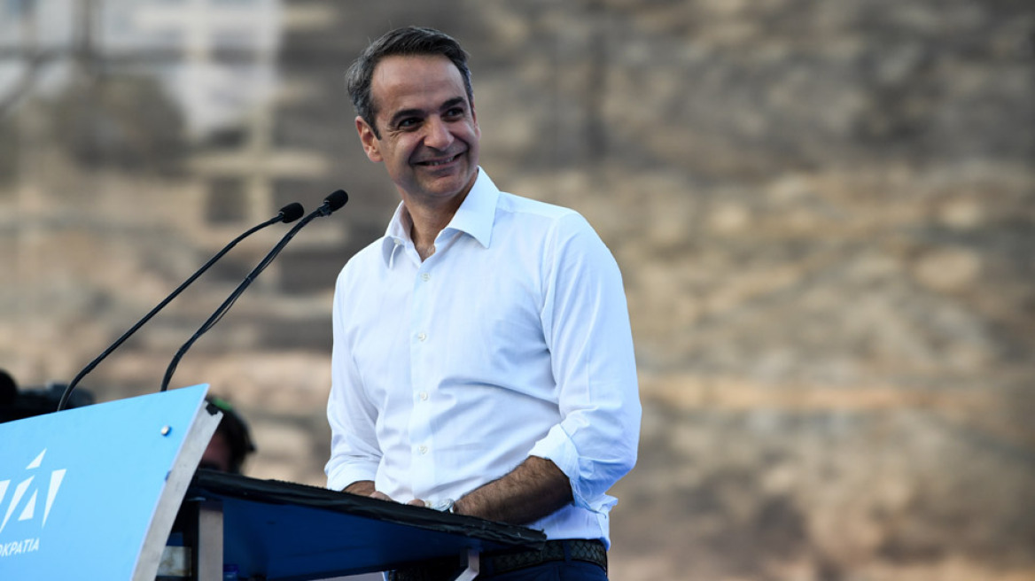 Μητσοτάκης για Ρουβίκωνα: Η ανοχή στα διάφορα γκρουπούσκουλα λήγει στις 8 Ιουλίου