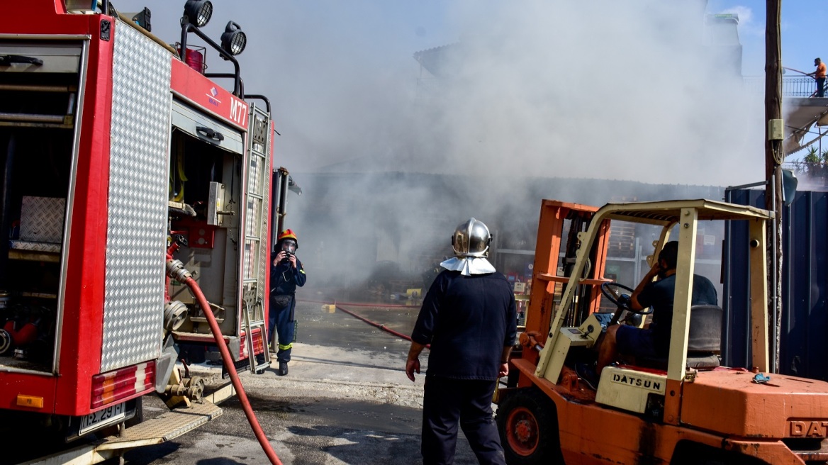 Εμπρηστές συνελήφθησαν σε Ηράκλειο και Ρόδο