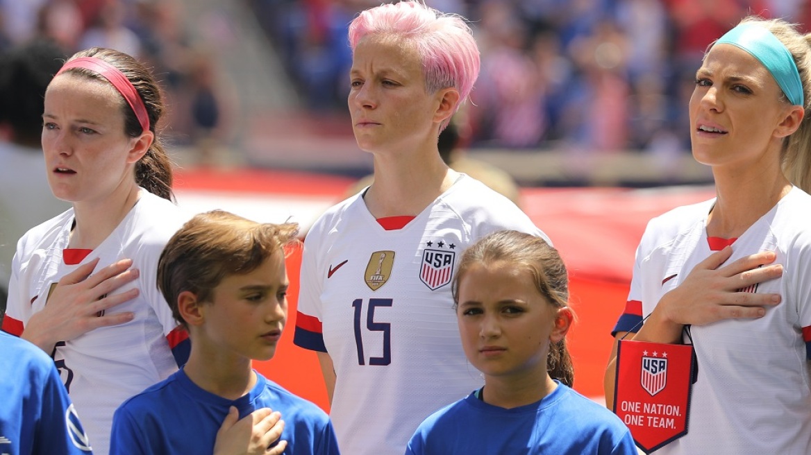 Η Μέγκαν Ράπινο δεν πάει στον «γ@μ.. Λευκό Οίκο του Τραμπ!»