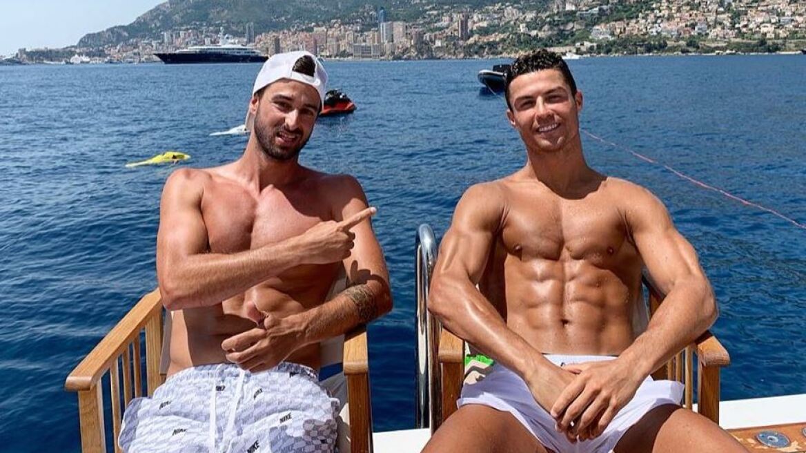 «Διαγωνισμός» καλύτερης σιλουέτας για τον Κριστιάνο Ρονάλντο και τη σύντροφό του