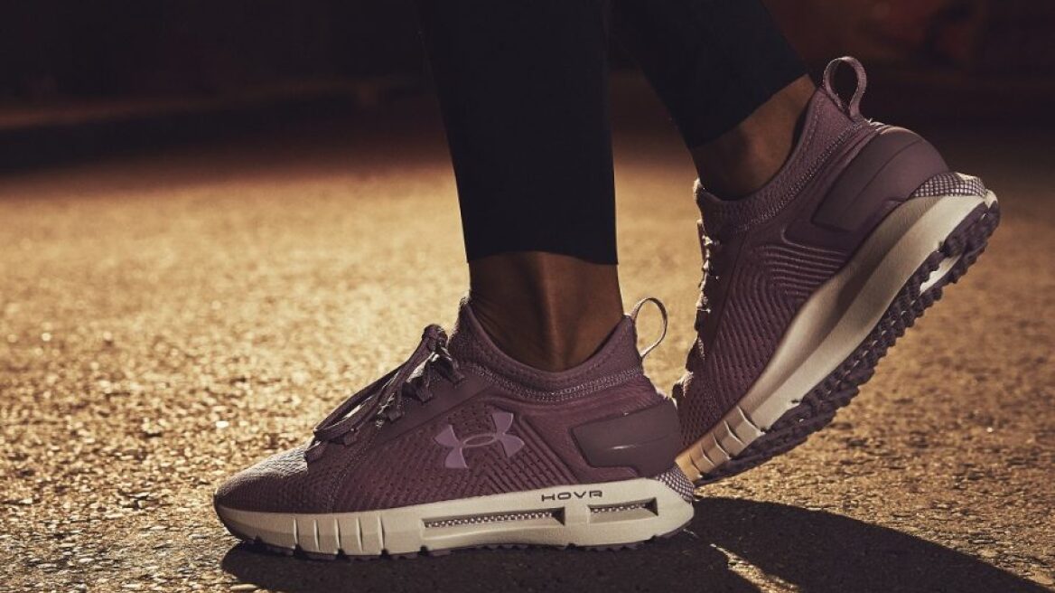 Τρέξιμο με αίσθηση μηδενικής βαρύτητας με την Under Armour 