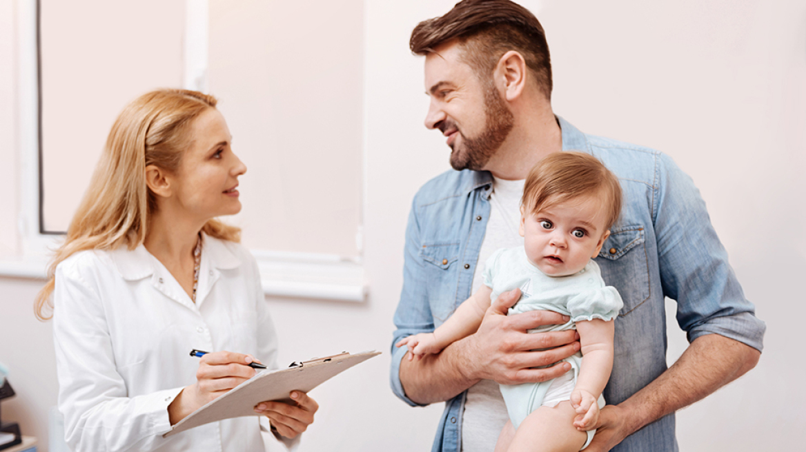 Το λάθος που κάνει ο πατέρας και επηρεάζει τη γονιμότητα του γιου του