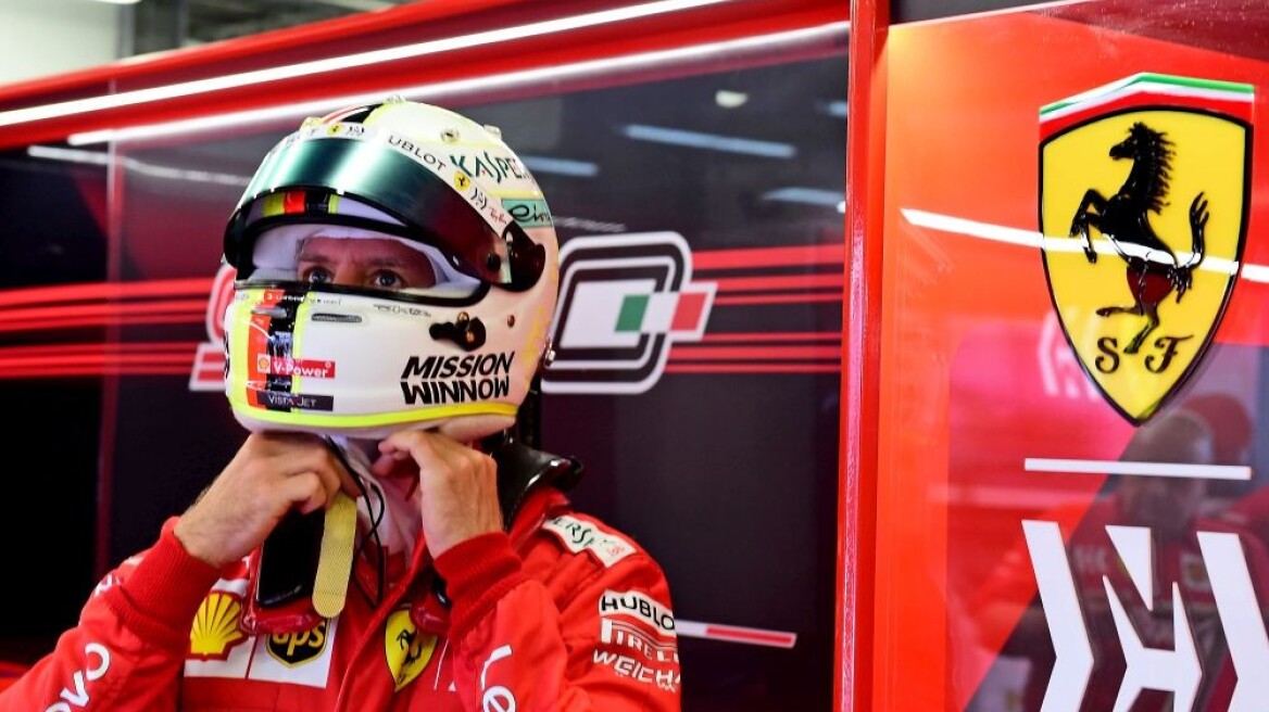 Νέες διαψεύσεις από τον Vettel