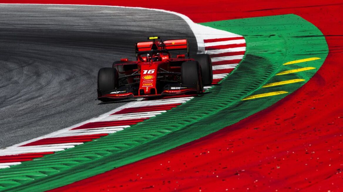 GP Αυστρίας: Pole Position για Leclerc και Ferrari!