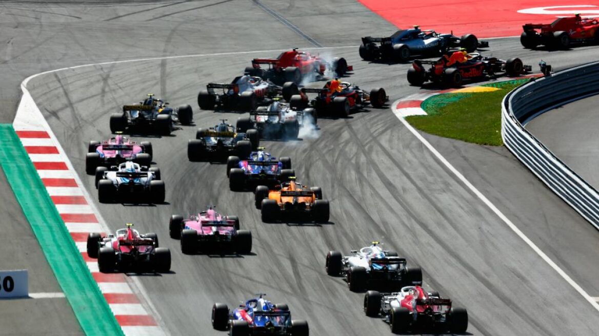 Μπάχαλο στη σημερινή Formula1... 