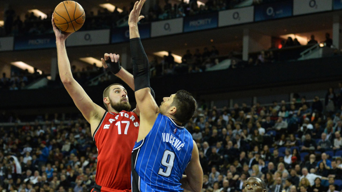 Οι δέκα κορυφαίοι Ευρωπαίοι free agents του ΝΒΑ