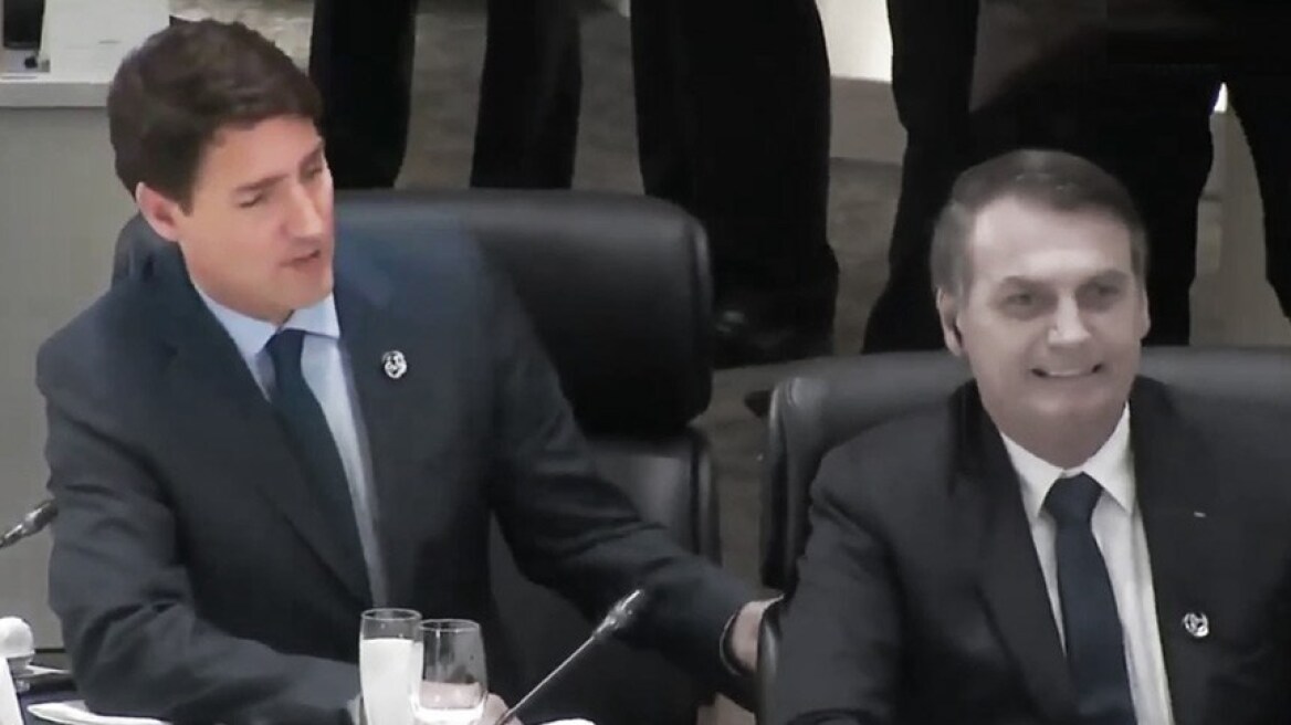 Βίντεο: Η «αμήχανη» στιγμή για τον Τριντό στην σύνοδο των G20 που συζητήθηκε - Σνομπάρισμα ή... κάτι άλλο;