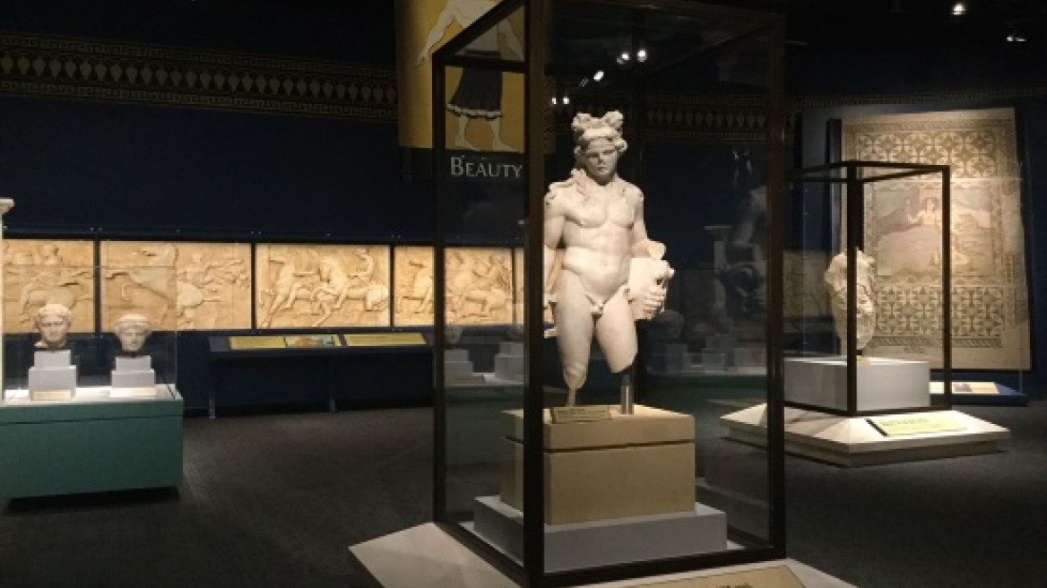 Οι Θησαυροί της Αρχαίας Ελλάδας ταξίδεψαν στην Ινδιανάπολη