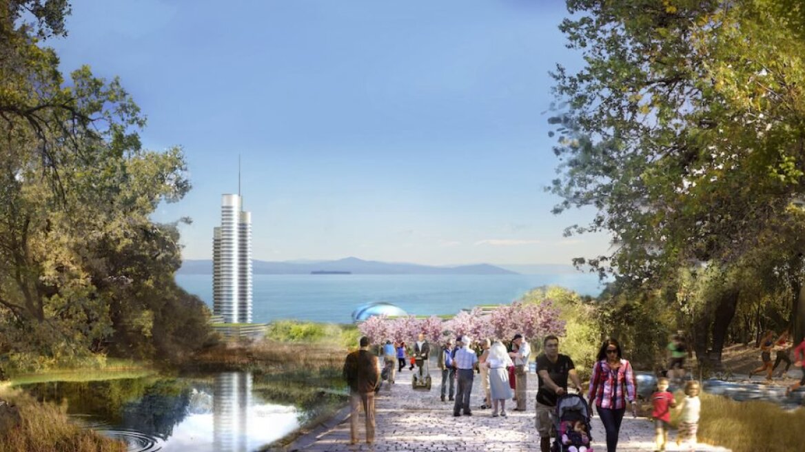 Ενδιαφέρον από ΓΕΚ ΤΕΡΝΑ για το συγκρότημα στο Ελληνικό