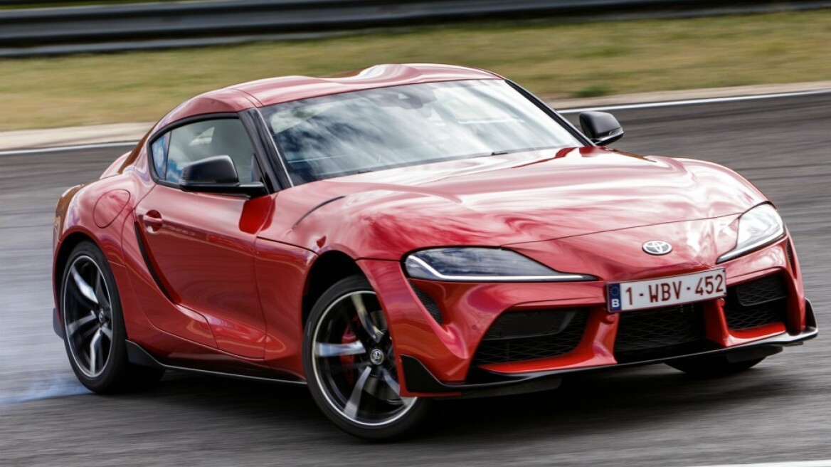 Πόσα άλογα βγάζει η Toyota Supra στο δυναμόμετρο (video)