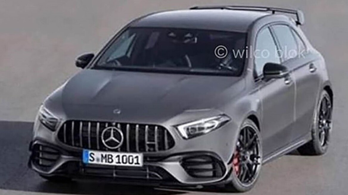 Αυτή είναι η νέα Mercedes-AMG A45 (πρώτες εικόνες)