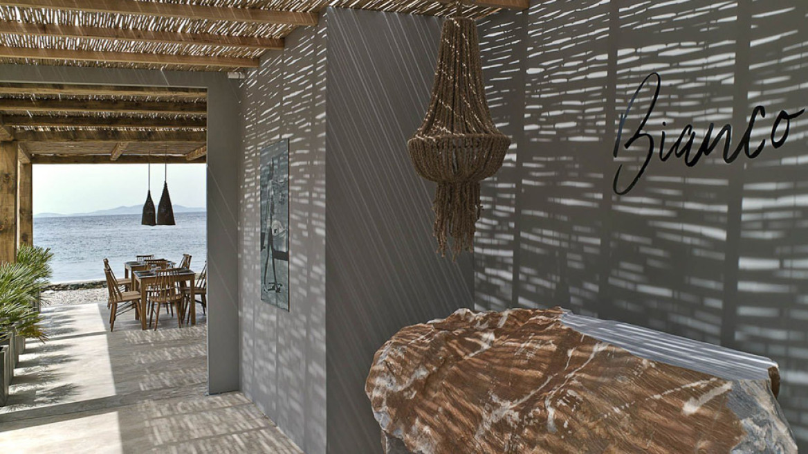 «Bianco»: H γεύση του λευκού... στην Τήνο  