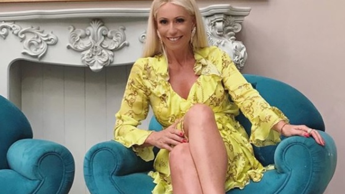 Ο γιος της Μαρίας Μπακοδήμου, Άρης, μόλις χειρουργήθηκε