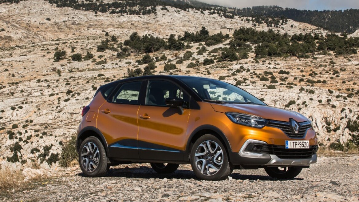 Στα χέρια μας το Renault Captur 1.5 dCi 90hp EDC