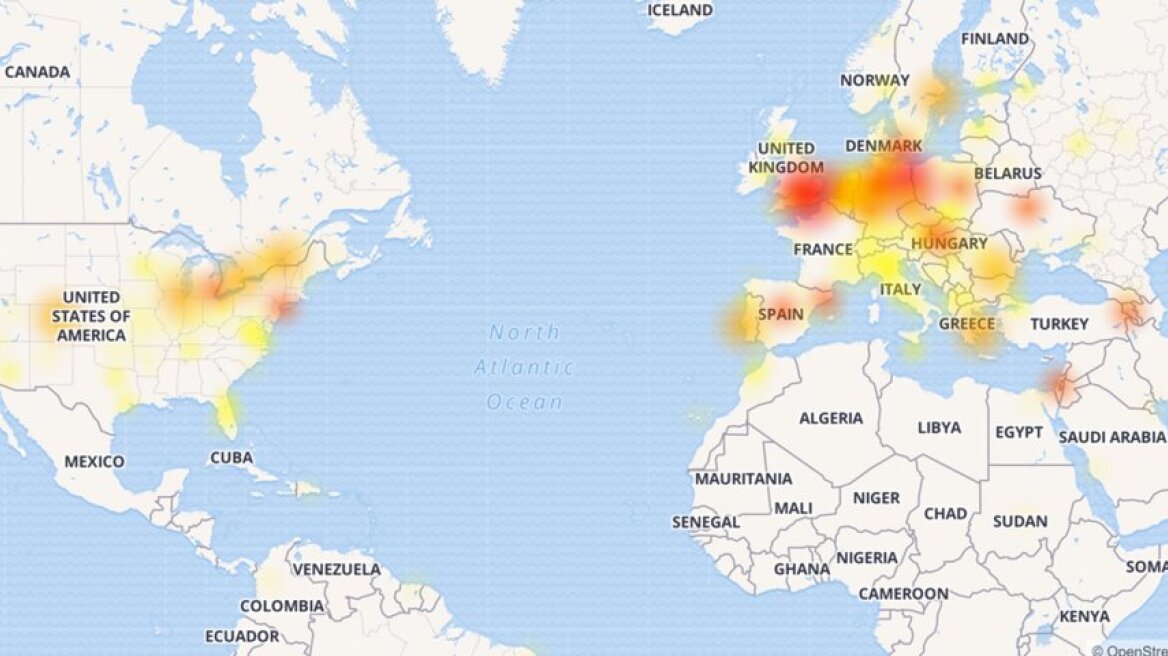 Πρόβλημα στο Ίντερνετ παγκοσμίως «ρίχνει» χιλιάδες ιστοσελίδες