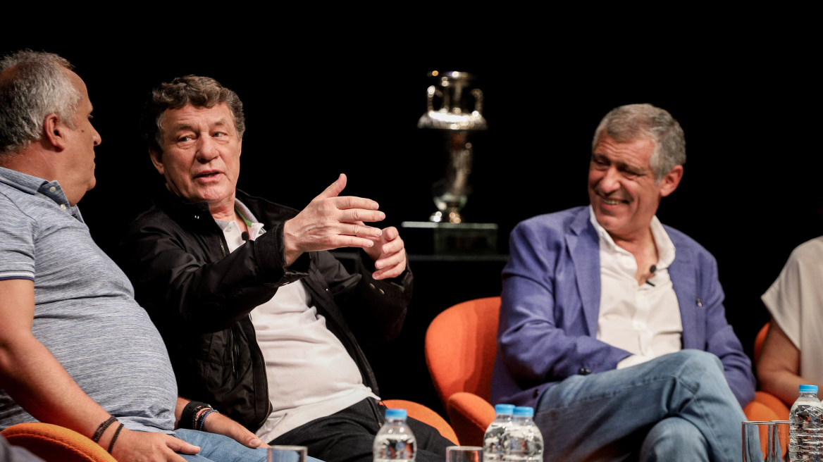 Ρεχάγκελ: «Έχουμε διαφορετικές κουλτούρες με τον Σάντος, αλλά μας ενώνουν πολλά»