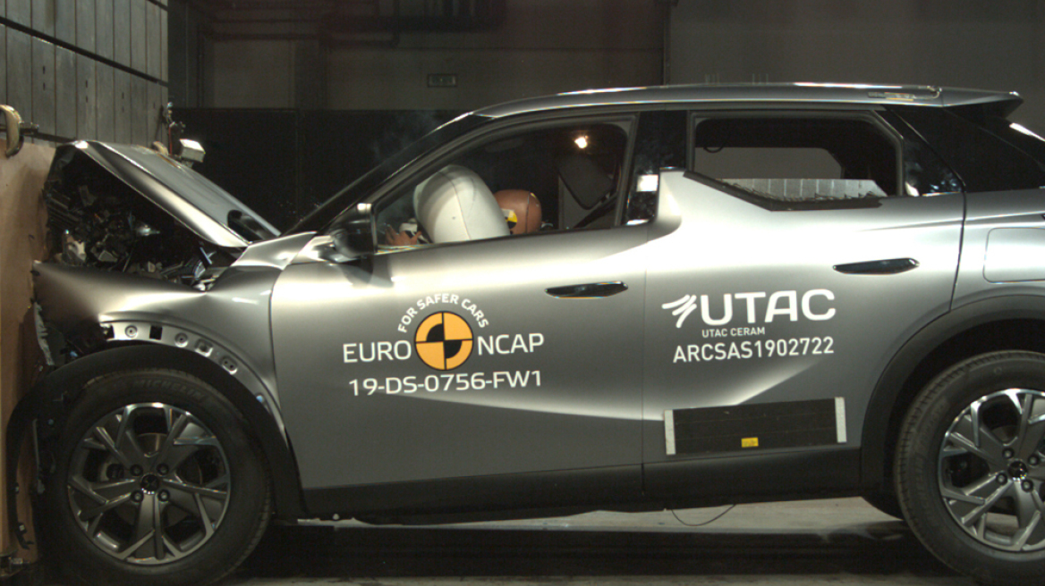 Crash Tests: Δείτε τα νέα 5άστερα μοντέλα 