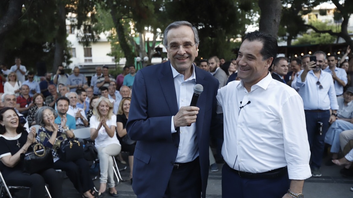 Σαμαράς για Άδωνι Γεωργιάδη: Είναι ο μικρός μου αδελφός, είναι παλικάρι