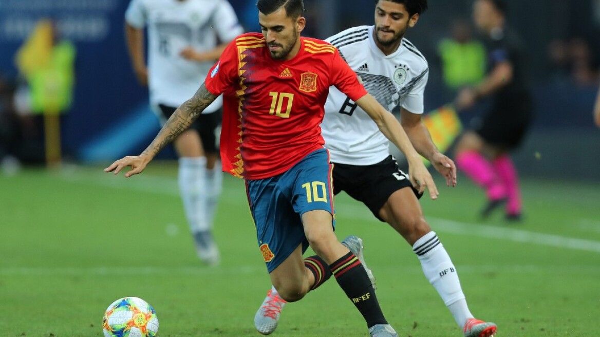 Ντάνι Θεμπάγιος: Το… λαχείο μιας «χρυσής» γενιάς