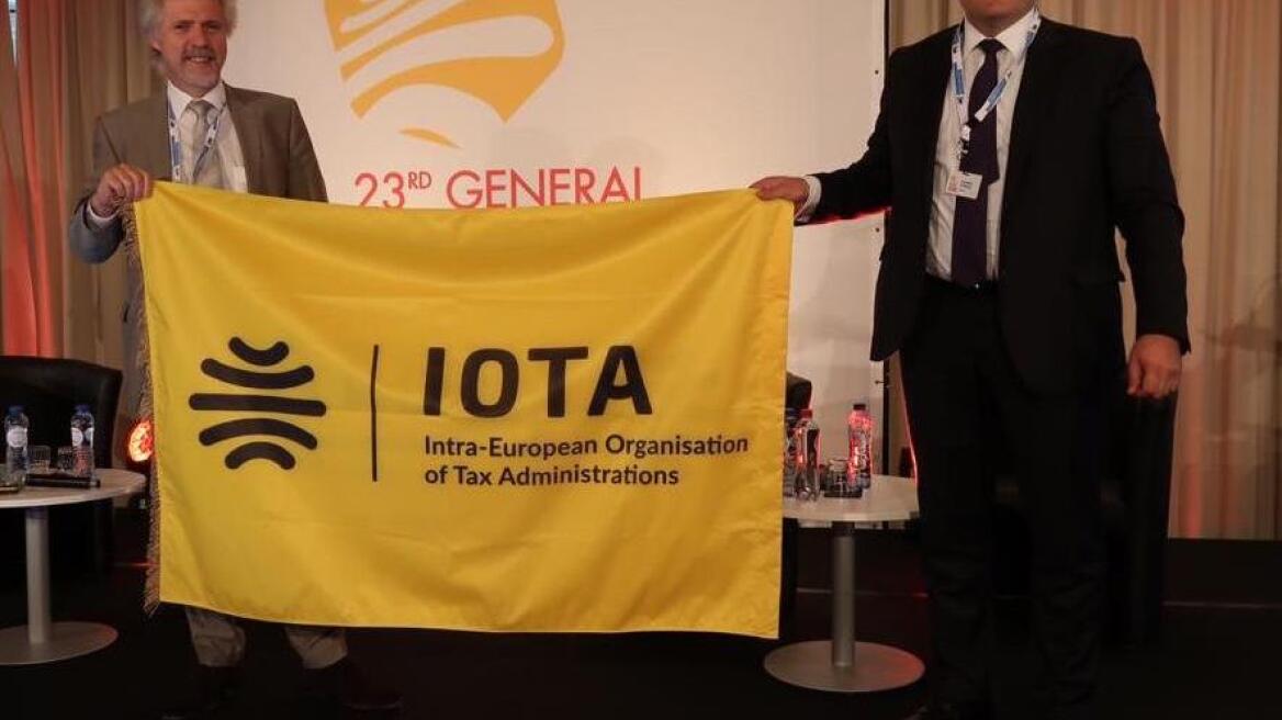 Ο Γ. Πιτσιλής πρόεδρος του Ενδο-Ευρωπαϊκού Οργανισμού Φορολογικών Διοικήσεων 