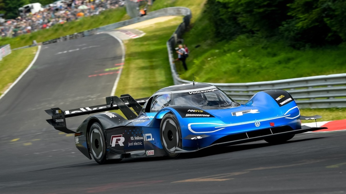 Το VW I.D. R στο Goodwood 