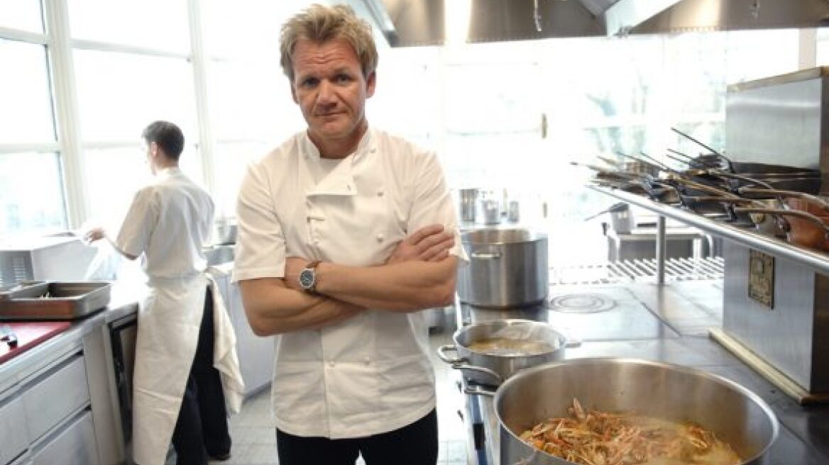 Gordon Ramsay: Ανοίγει 100 εστιατόρια μέχρι το 2024