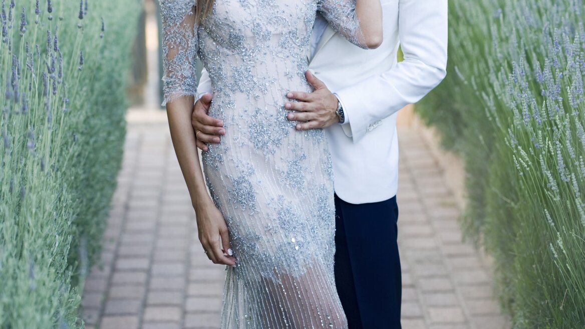 Ανδρέας Σάμαρης – Εύα Δελλή: Γάμος-φαντασμαγορία για τον άσο της Μπενφίκα