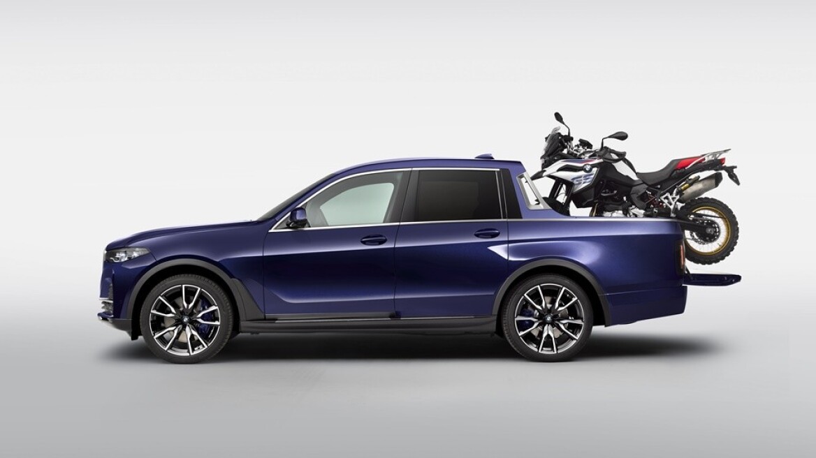 Η BMW X7 έγινε pick-up