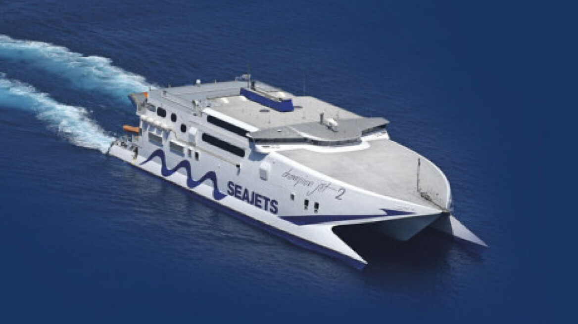 Μηχανική βλάβη στο Champion Jet 2 - Ταλαιπωρία για 177 επιβάτες