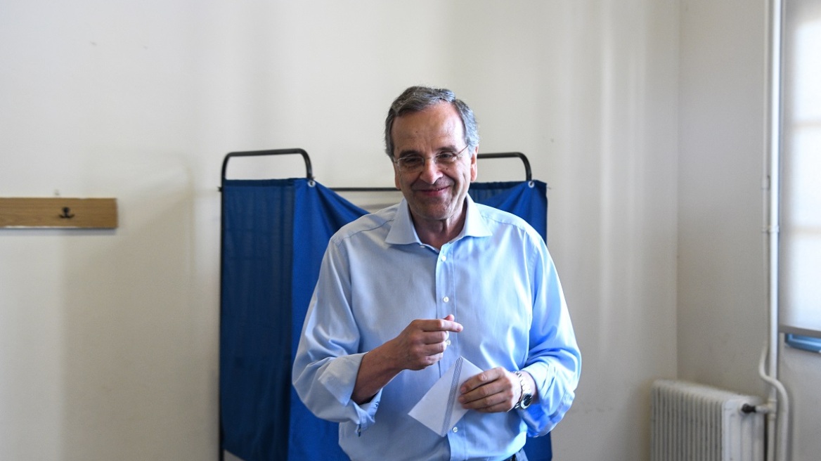 Αντώνης Σαμαράς: Θα ξαναχτίσουμε την Ελλάδα από αύριο