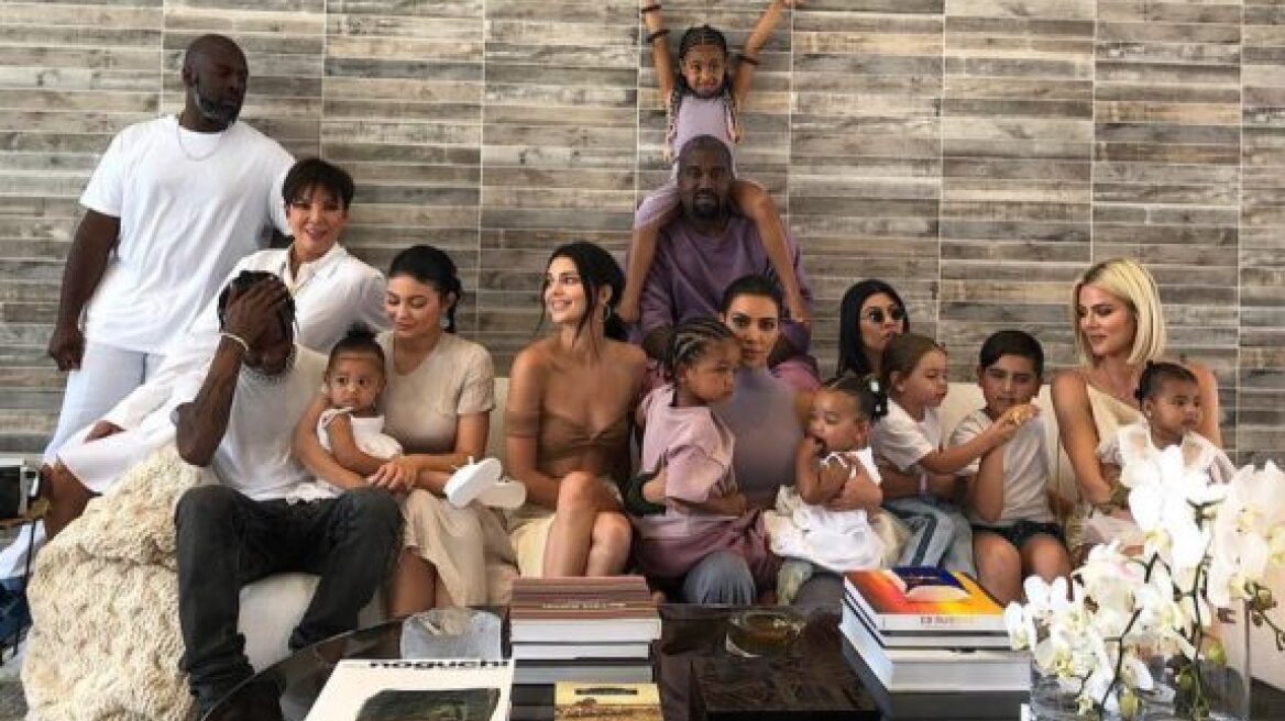 Τι τρώνε τα παιδιά των Καρντάσιαν - Τζένερ κάθε μέρα;