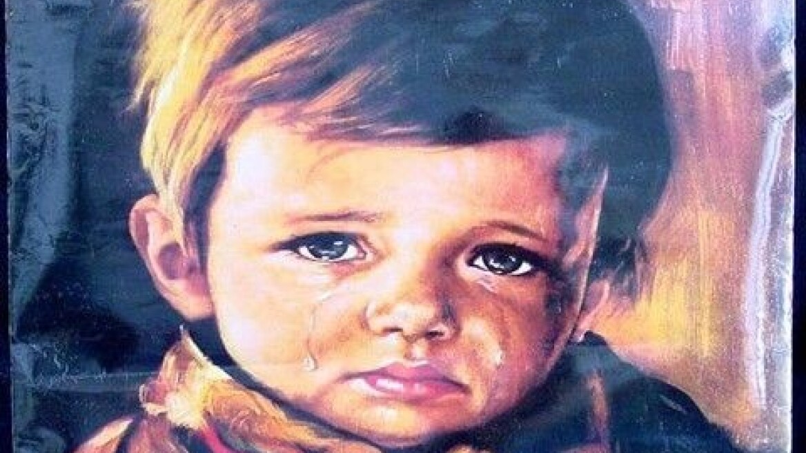 Ο θρύλος του πίνακα που δεν… καίγεται