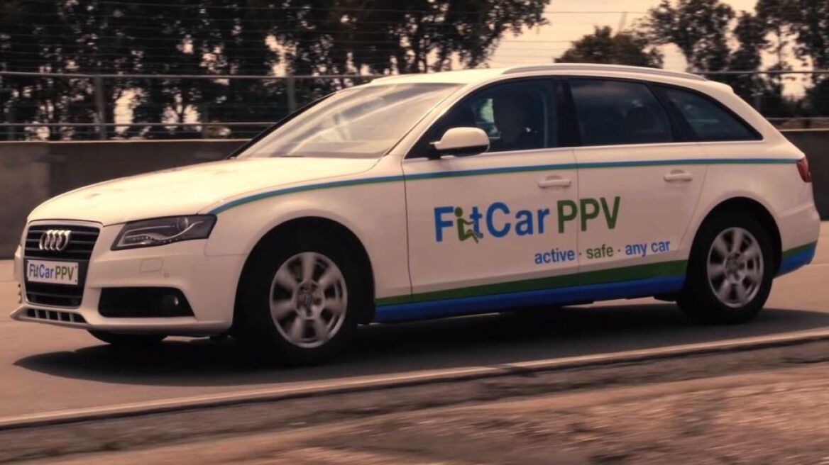 Video: Με αυτό το αυτοκίνητο κρατιέσαι σε φόρμα!