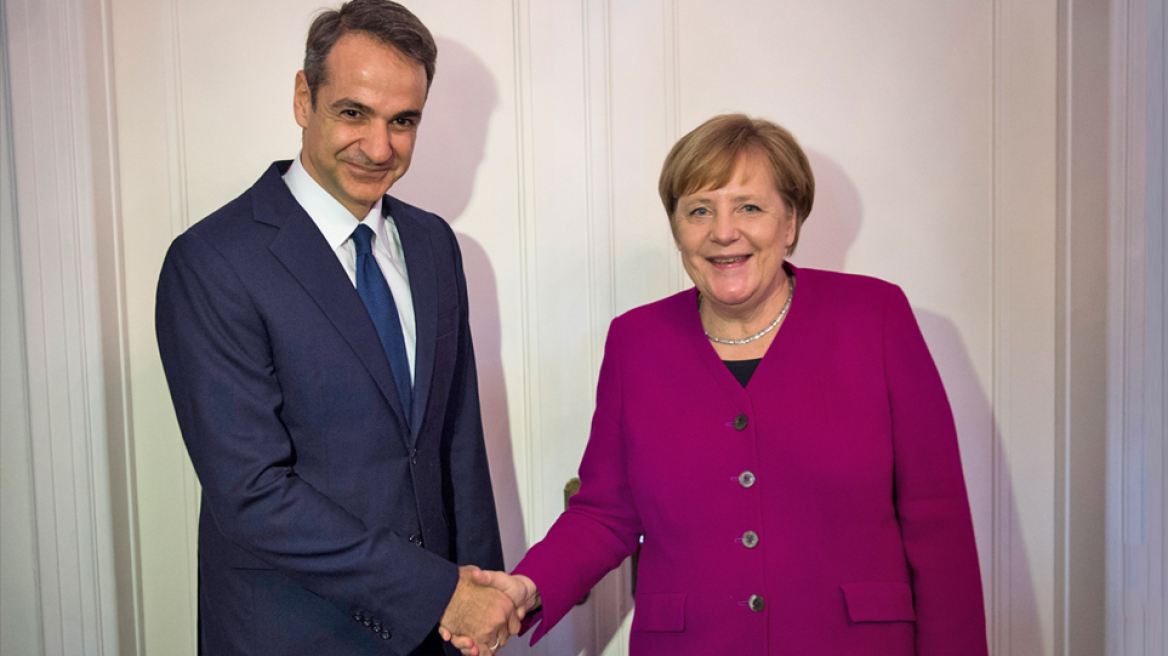 Πρόσκληση Μέρκελ σε Μητσοτάκη - Στο Βερολίνο ο πρωθυπουργός μετά τις 20 Αυγούστου