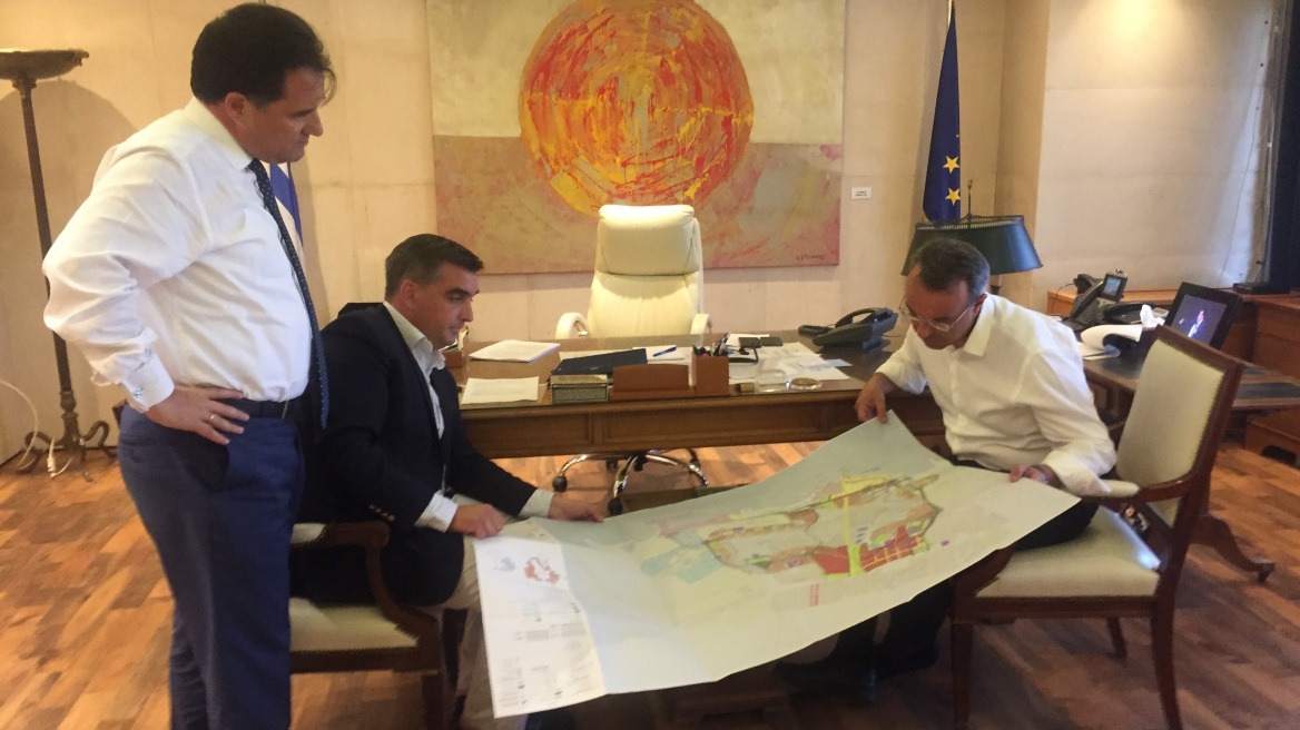 Γεωργιάδης για Ελληνικό: «Αποφασισμένη η κυβέρνηση να προχωρήσει το έργο»