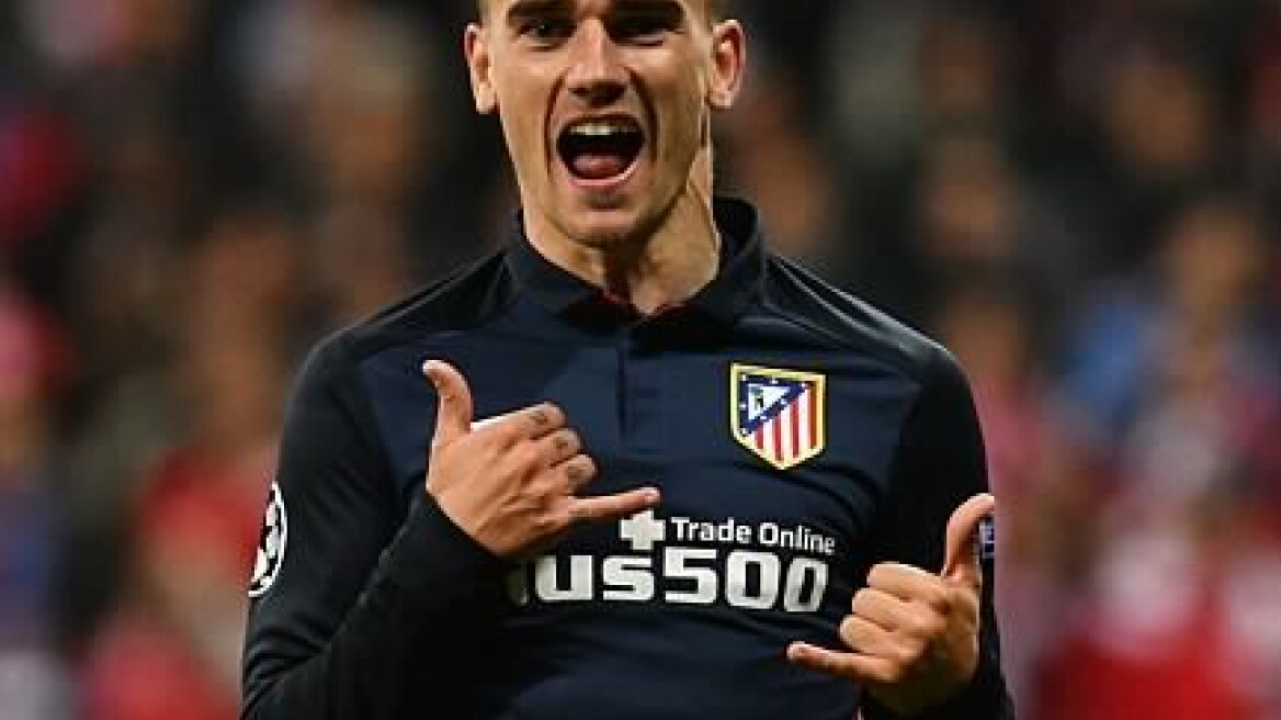 Η Ατλέτικο ανακοίνωσε την απόκτηση των δικαιωμάτων του Γκριεζμάν