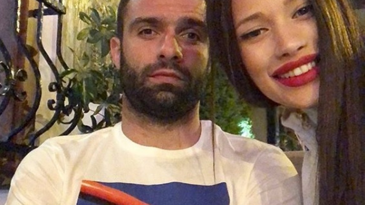 Γιώργος Τζαβέλλας-Αθηνά Πικράκη: Με τον 9 μηνών γιο τους στη Μύκονο