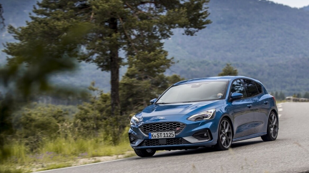 Οδηγούμε το νέο Ford Focus ST