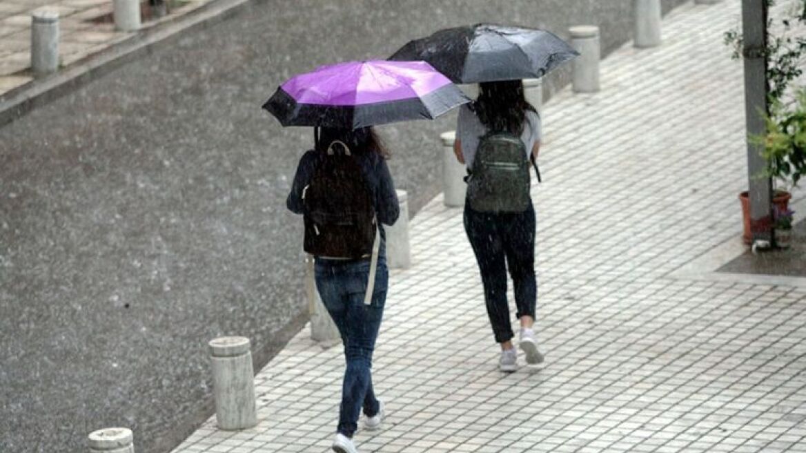 Καιρός: Ο καύσωνας υποχωρεί - Πότε έρχονται καταιγίδες και χαλάζι 