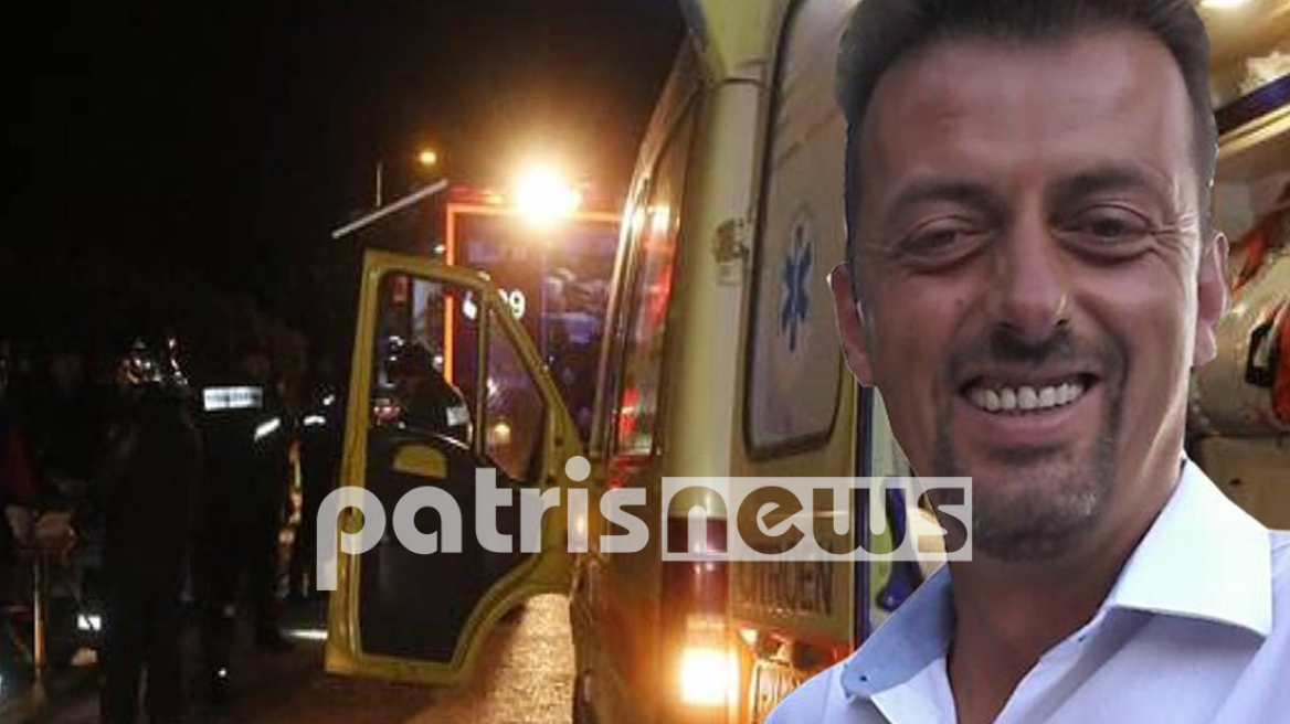 Τραγωδία στην Ε.Ο. Πατρών-Πύργου: Ράγισαν καρδιές στην κηδεία του αφισοκολλητή που έχασε τη ζωή του από ηλεκτροπληξία