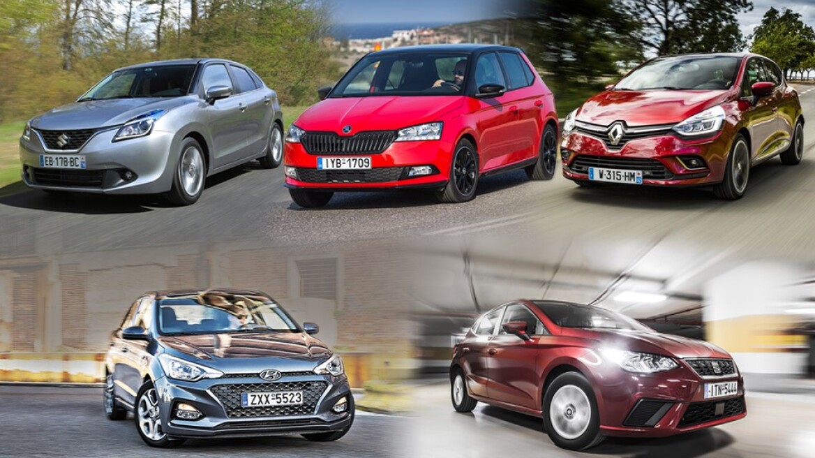 Αυτά είναι τα φθηνότερα turbo μοντέλα της ελληνικής αγοράς