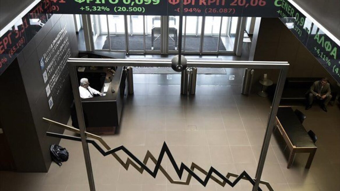 Από «επιθέσεις» short funds ένα μέρος της πτώσης στο ΧΑ