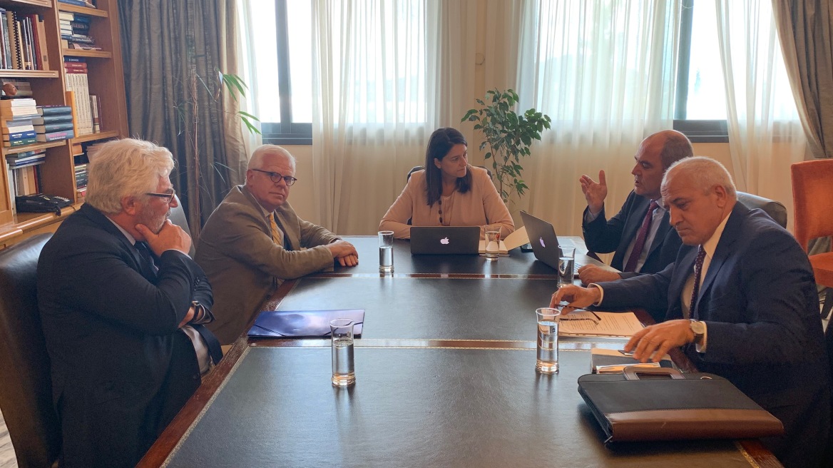 Κεραμέως: Στο πρώτο νομοσχέδιο της κυβέρνησης η κατάργηση ασύλου